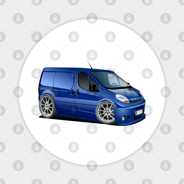 Cartoon van Magnet by Mechanik